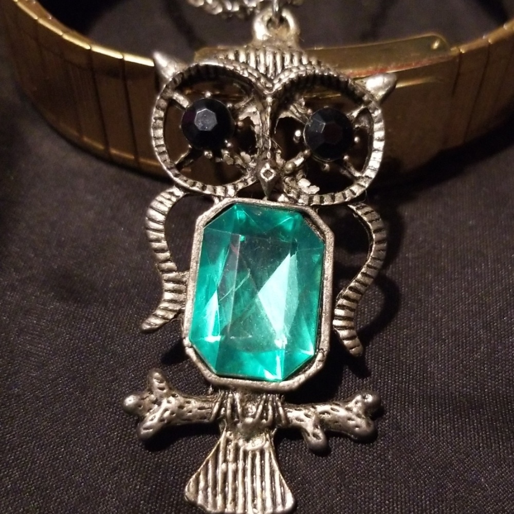 Owl necklace